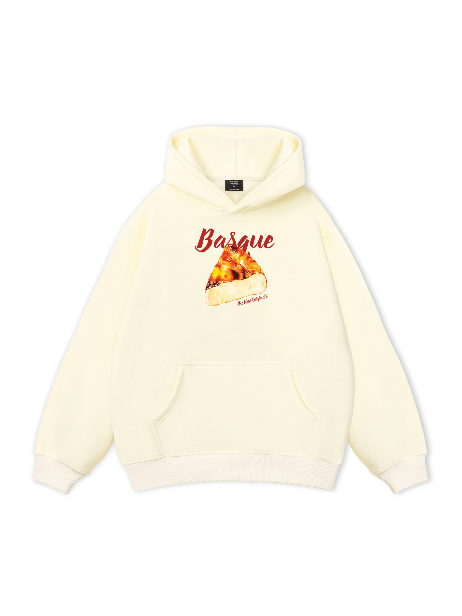 Áo Hoodie Nỉ Bông Basque