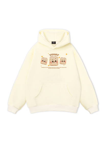 Áo Hoodie Nỉ Bông Toast