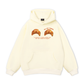 Áo Hoodie Nỉ Bông Croissant Quote