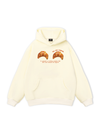 Áo Hoodie Nỉ Bông Croissant Quote