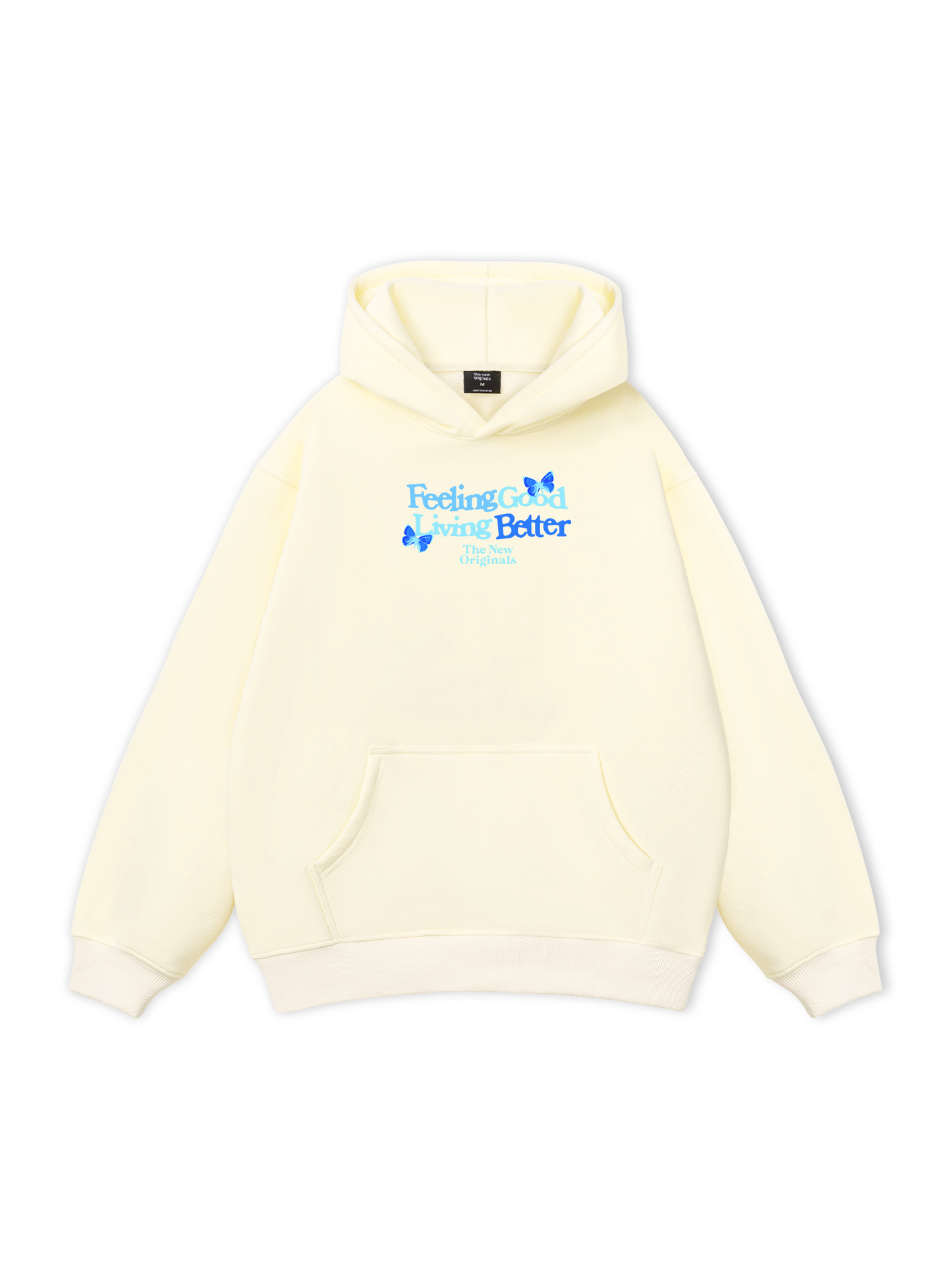 Be Bold Feeling Good Living Better Hoodie
