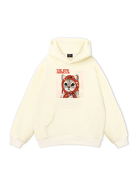 Áo Hoodie Nỉ Bông Muse Cat