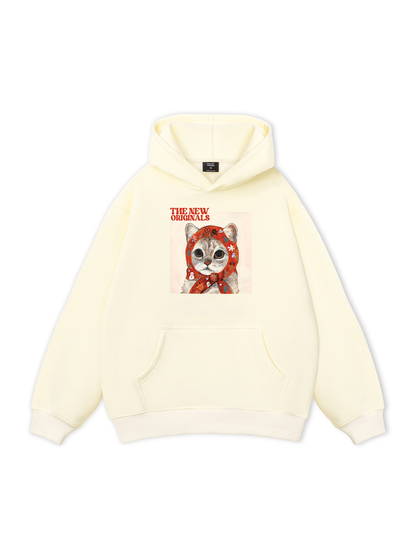 Áo Hoodie Nỉ Bông Muse Cat