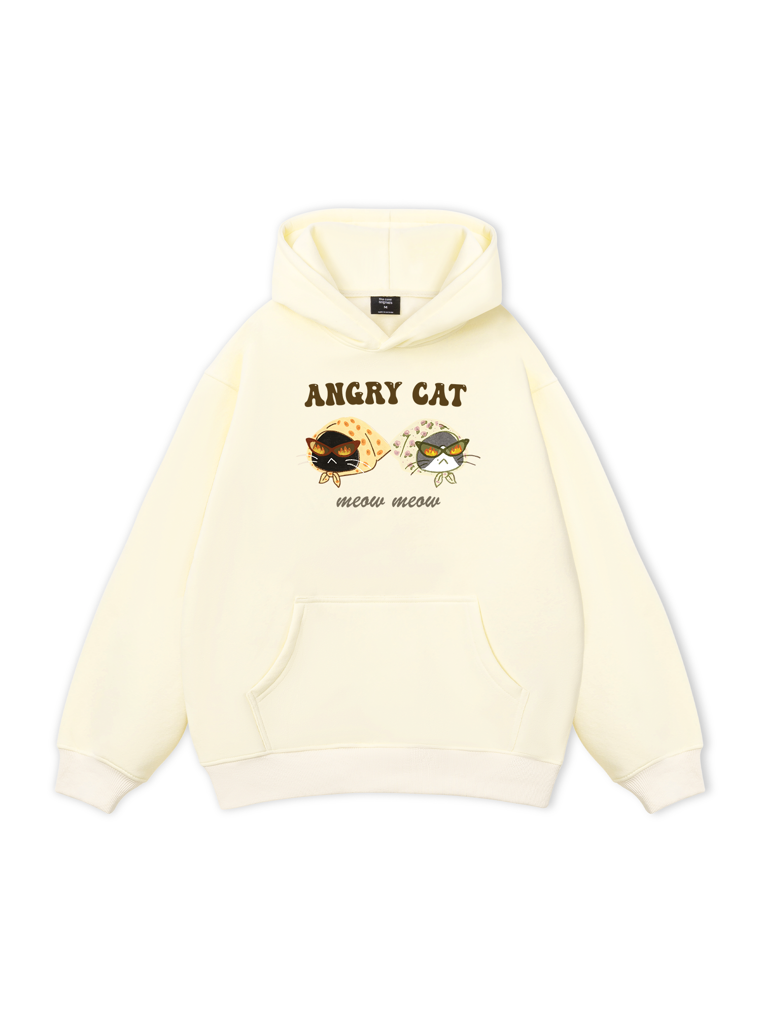 Angry Cat Hoodie