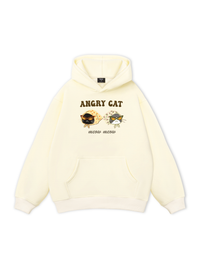 Angry Cat Hoodie