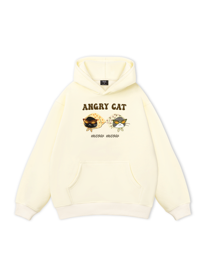 Angry Cat Hoodie