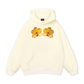 Flower Piercing Art Hoodie