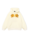 Flower Piercing Art Hoodie
