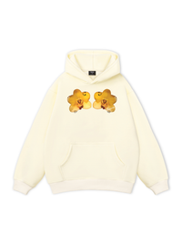 Flower Piercing Art Hoodie