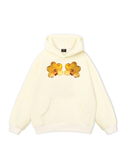 Flower Piercing Art Hoodie