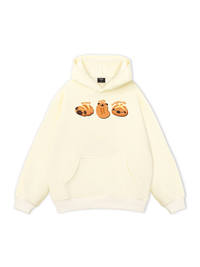 Áo Hoodie Nỉ Bông Cutie Bread