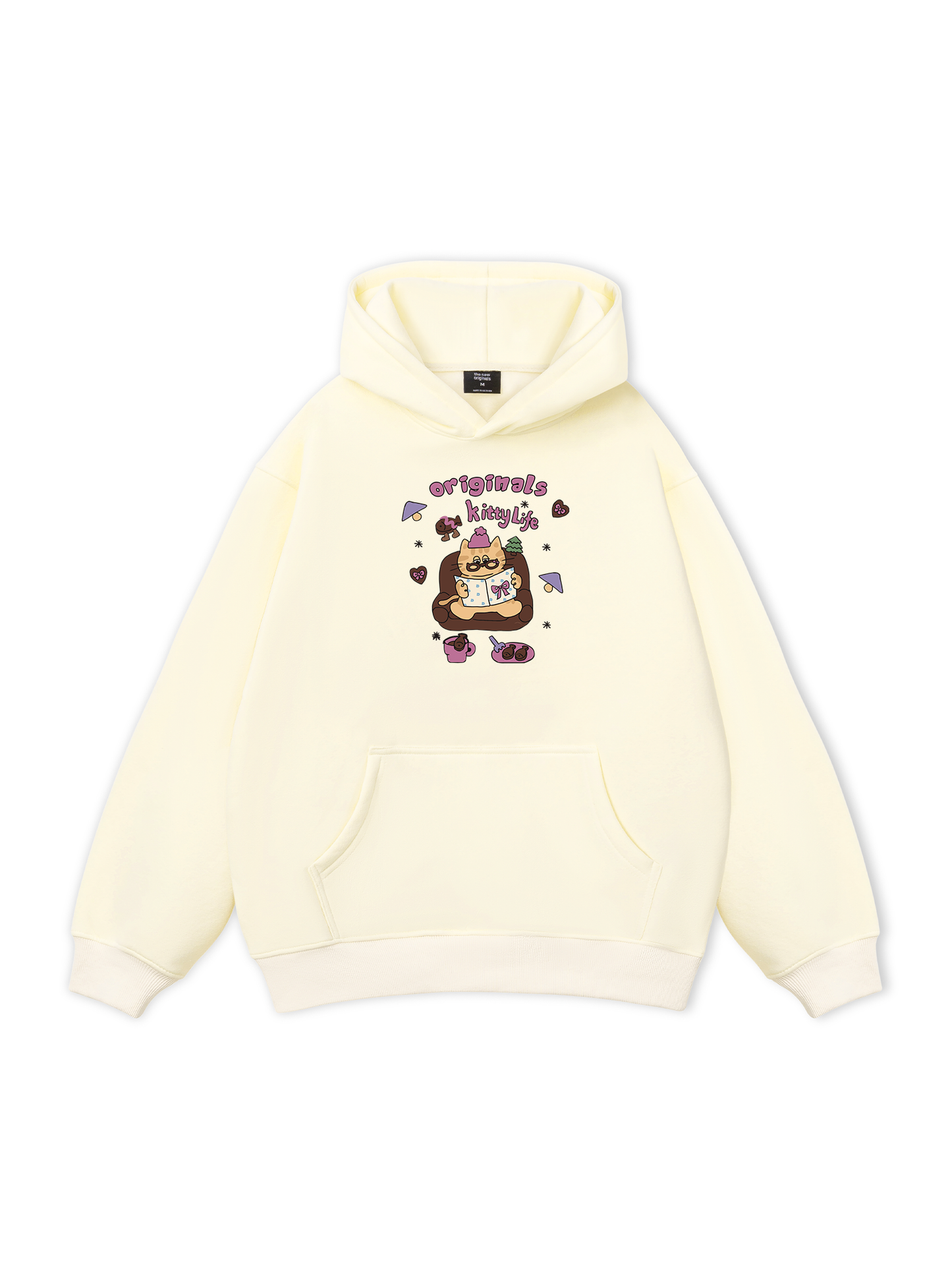 Kitty Life Hoodie