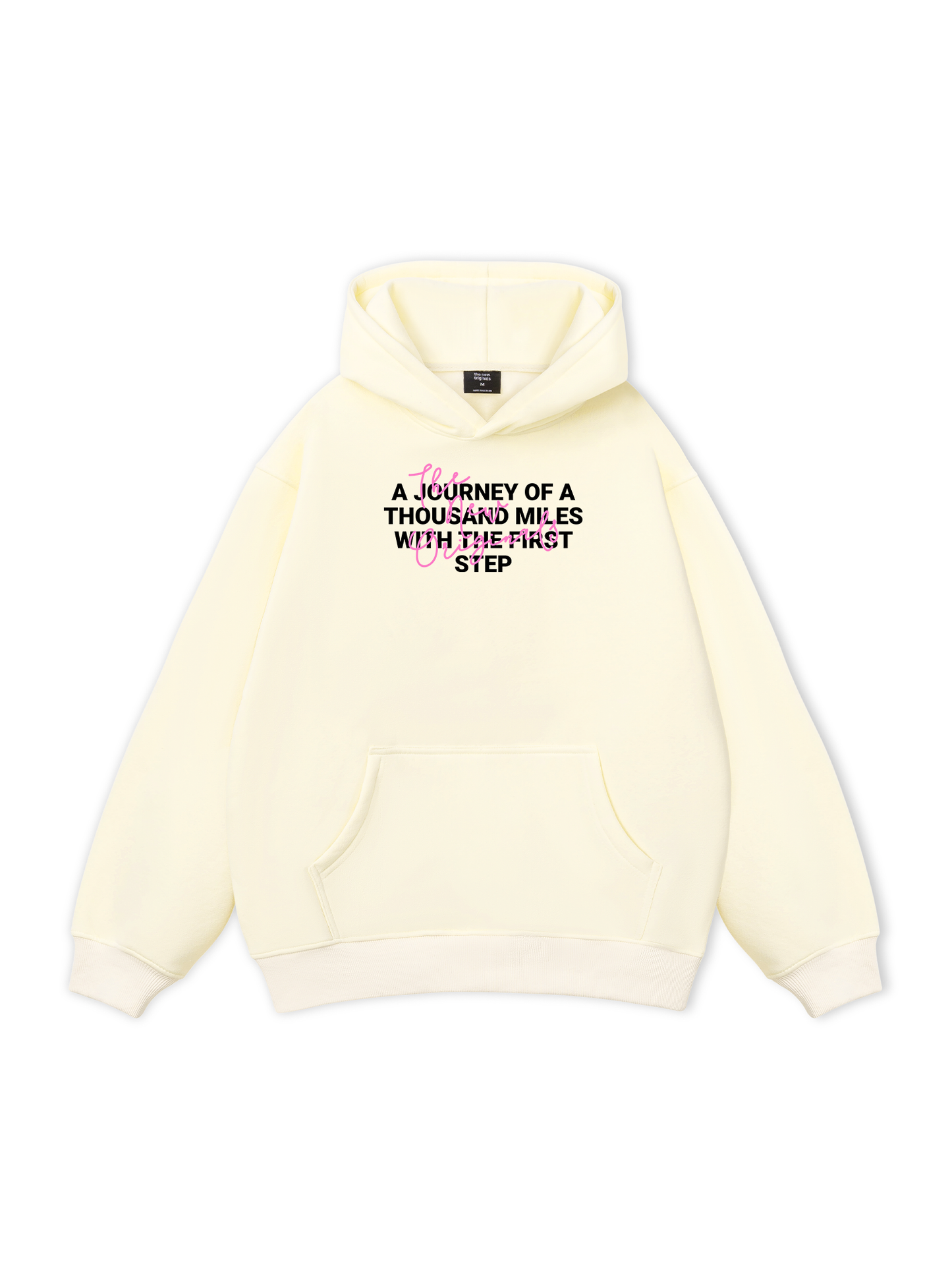 Be Bold The First Step Hoodie