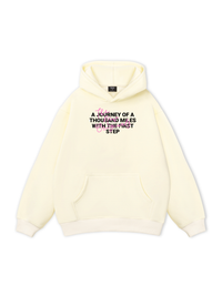 Be Bold The First Step Hoodie