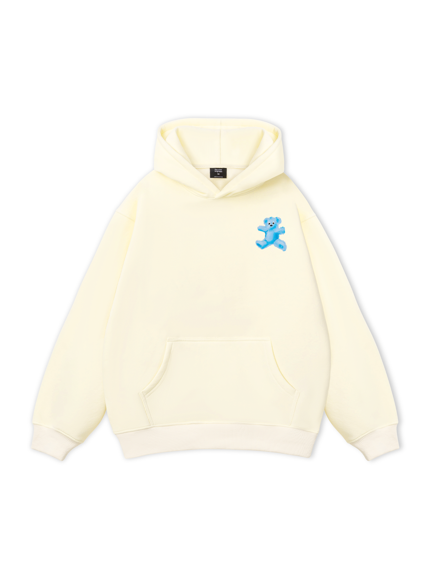 Crayon Three Bear Artwork Hoodie
