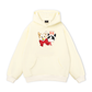 Animal Mood Bestie Puppy And Meow Hoodie