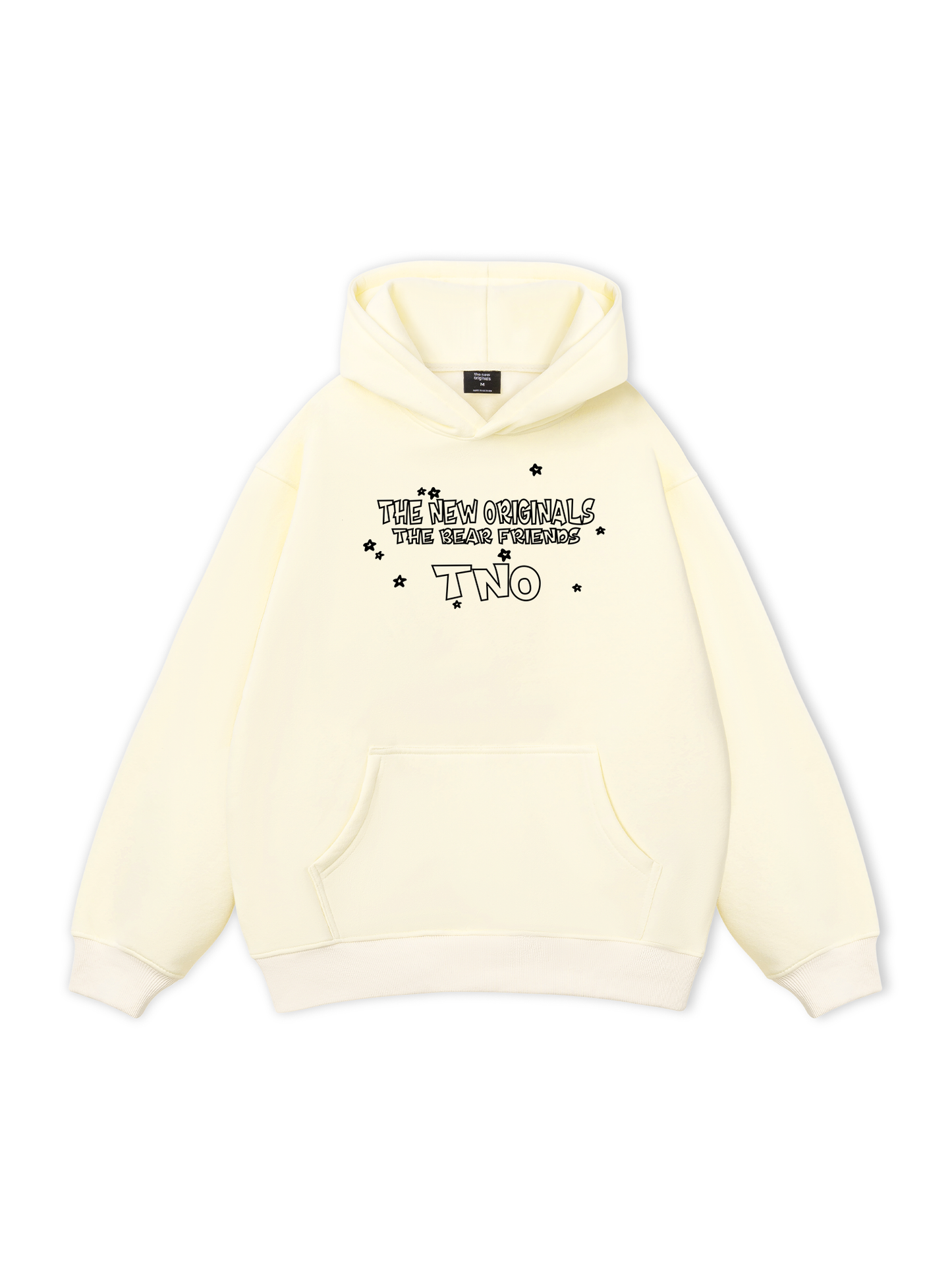 Bear Friends Doodle Artwork Hoodie