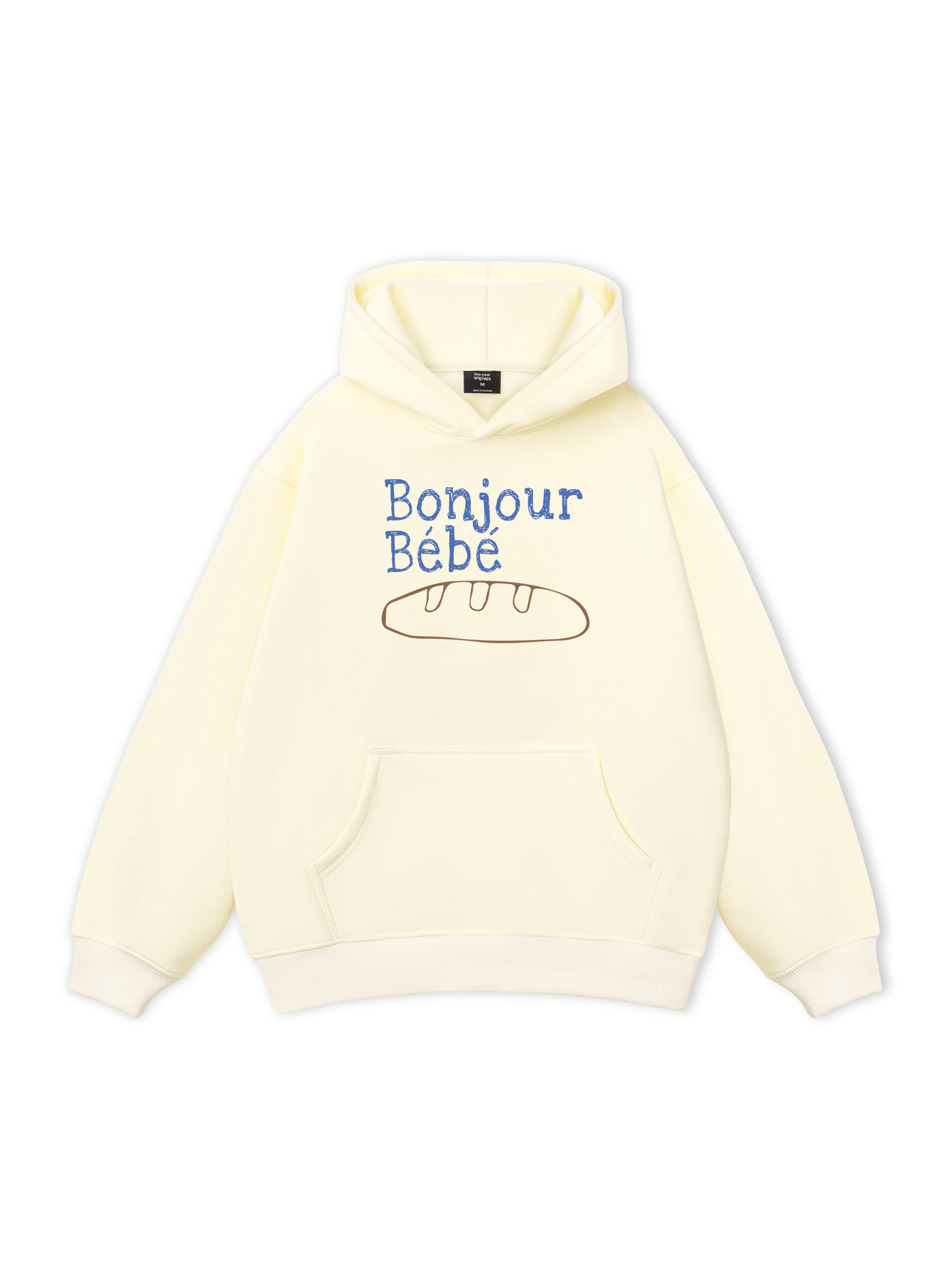 Áo Hoodie Nỉ Bông Bonjour Bebe