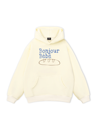 Áo Hoodie Nỉ Bông Bonjour Bebe