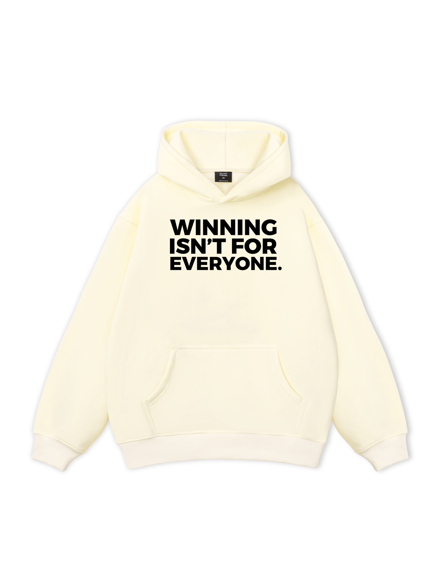 Winning Isn_t For Everyone Hoodie