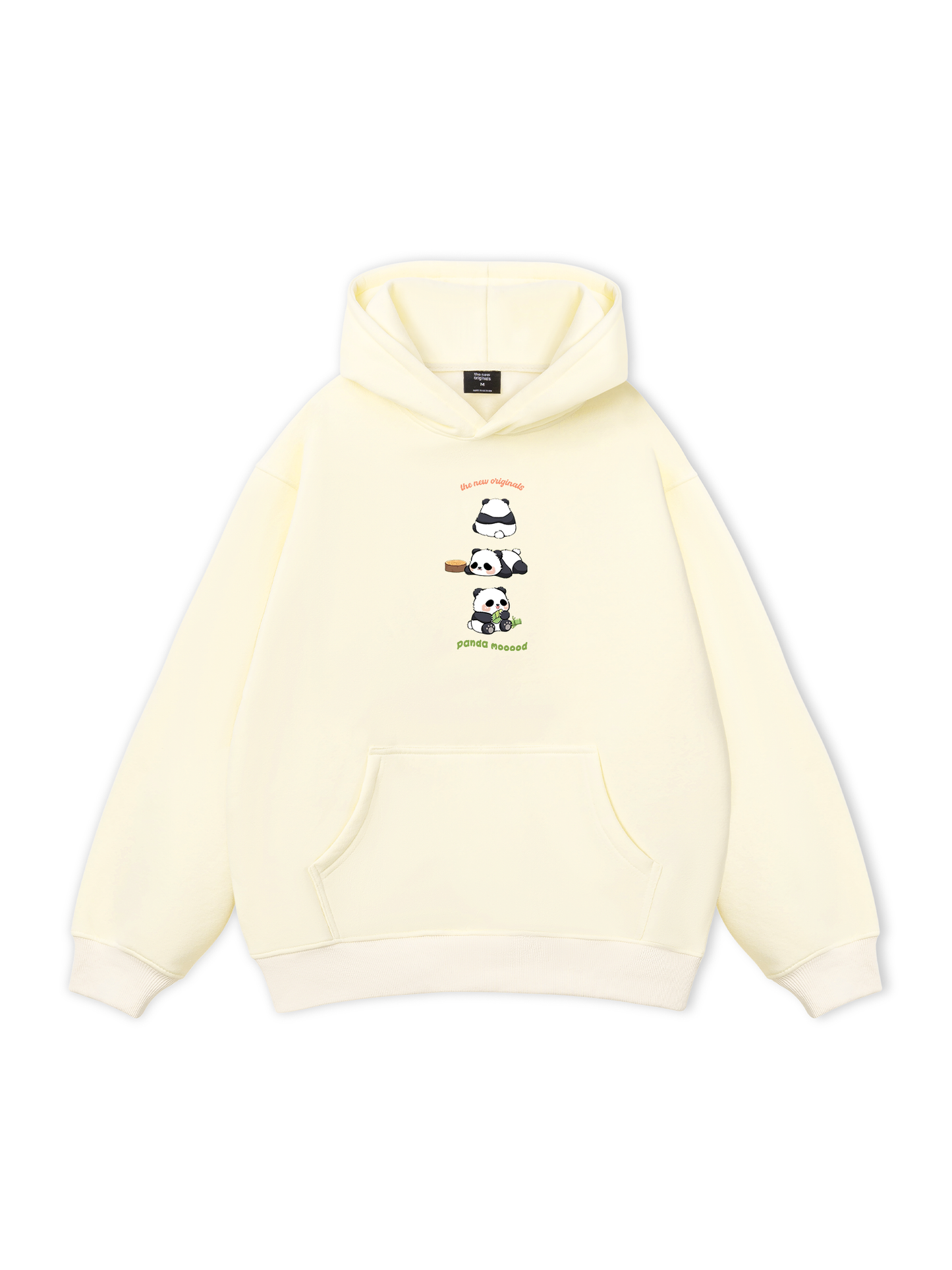 Áo Hoodie Nỉ Bông Panda Moooood