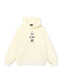Áo Hoodie Nỉ Bông Panda Moooood