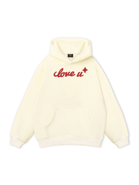 Couple Love You Xmas For Boy Hoodie