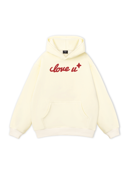 Couple Love You Xmas For Boy Hoodie