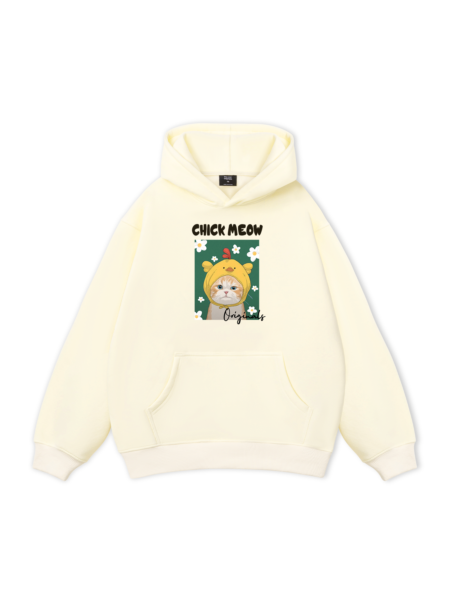 Chick Meow Hoodie
