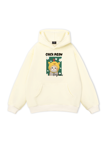 Chick Meow Hoodie