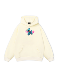 Balloon Dog Walk Me Hoodie