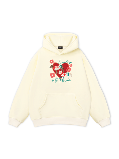 Animal Mood Love Turr Into Flower Hoodie