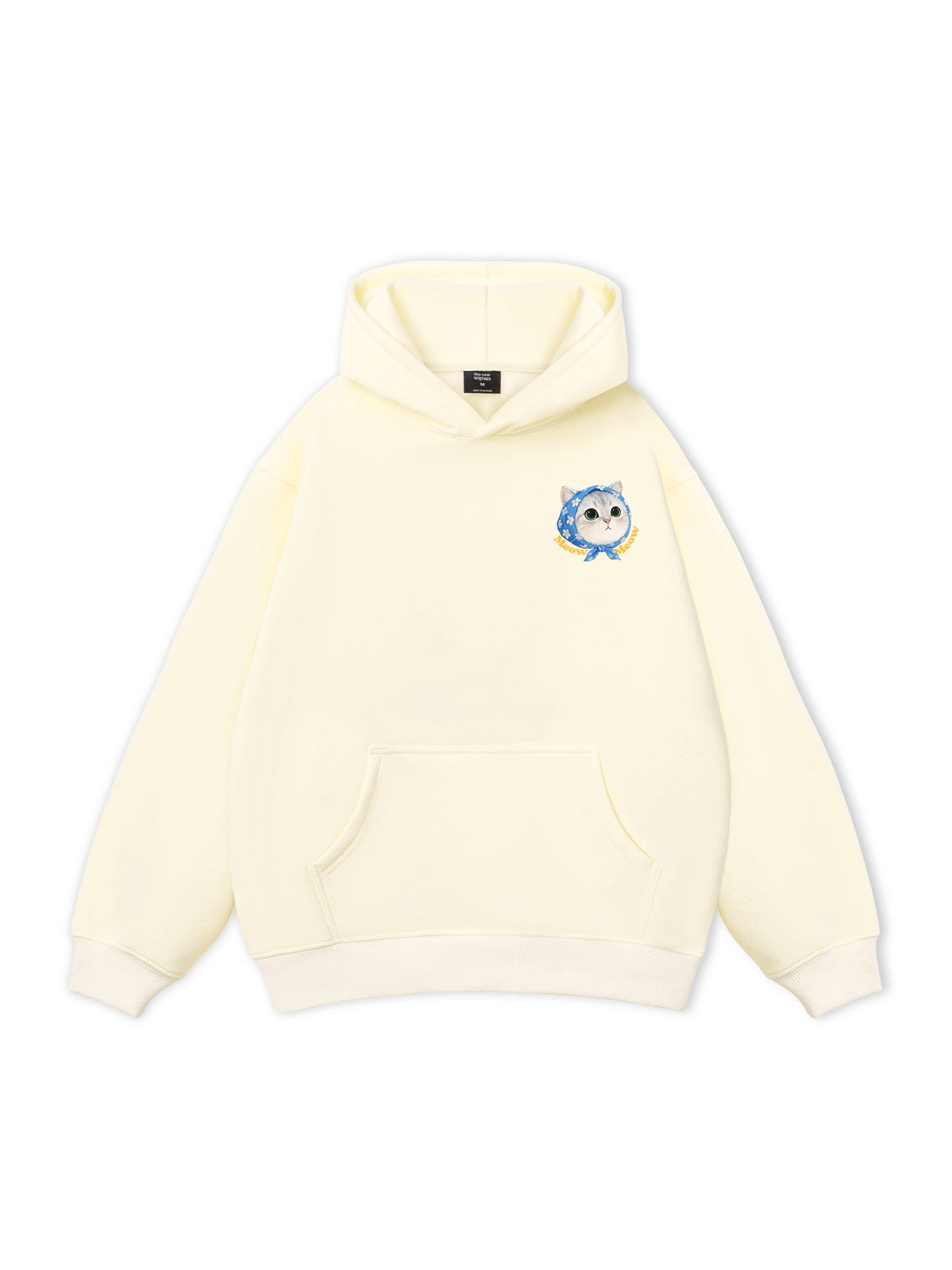 Áo Hoodie Nỉ Bông Cute Cat