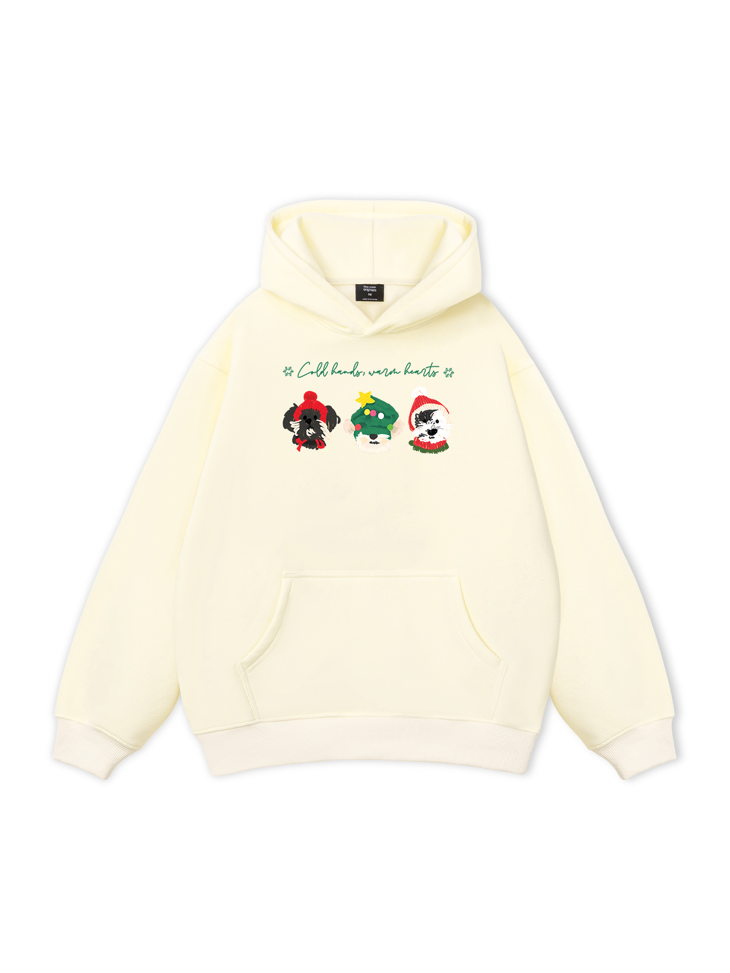 Animal Mood Cold Hand Warrm Heart Hoodie