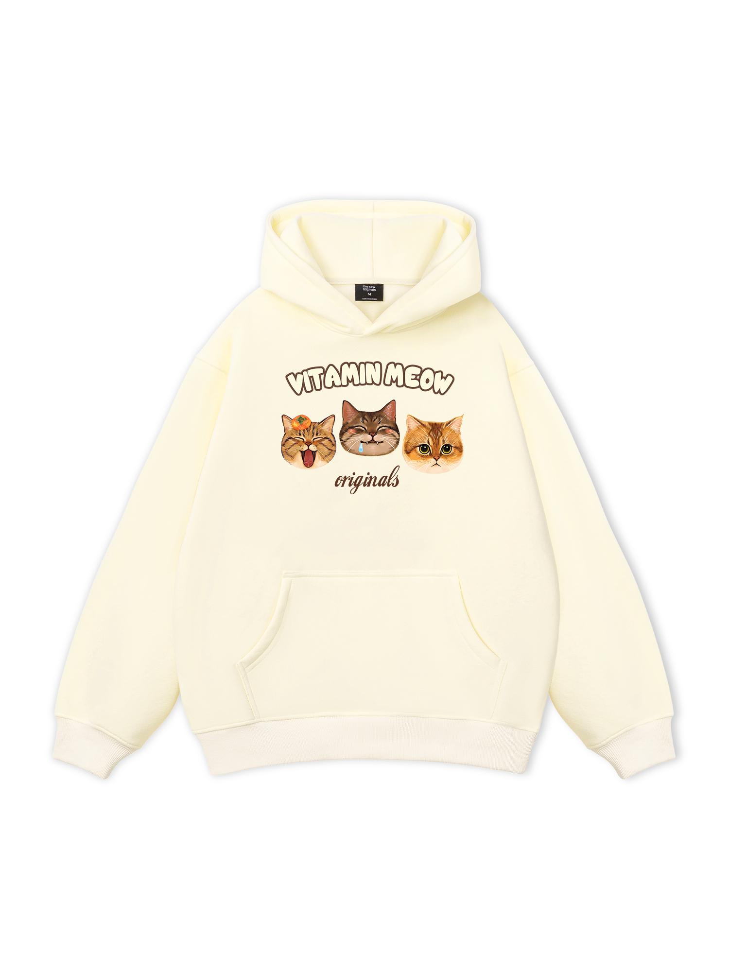 Vitamin Meow Hoodie