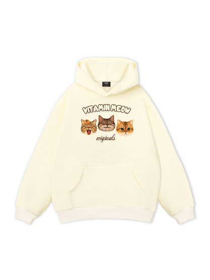 Vitamin Meow Hoodie