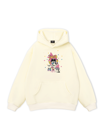 Cute Just Meow Hoodie