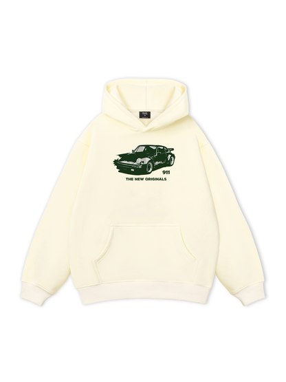911 Car Hoodie