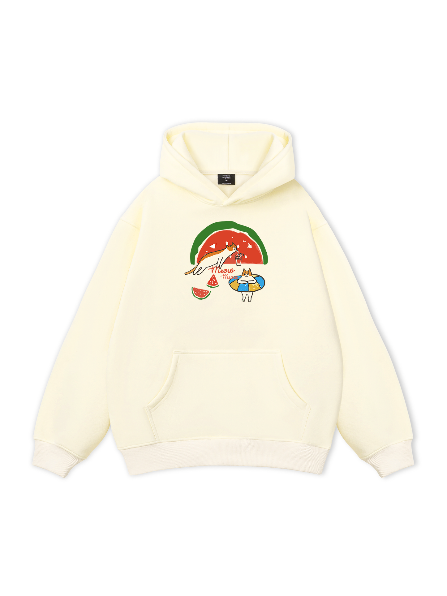 Meow Meow Watermelon Hoodie