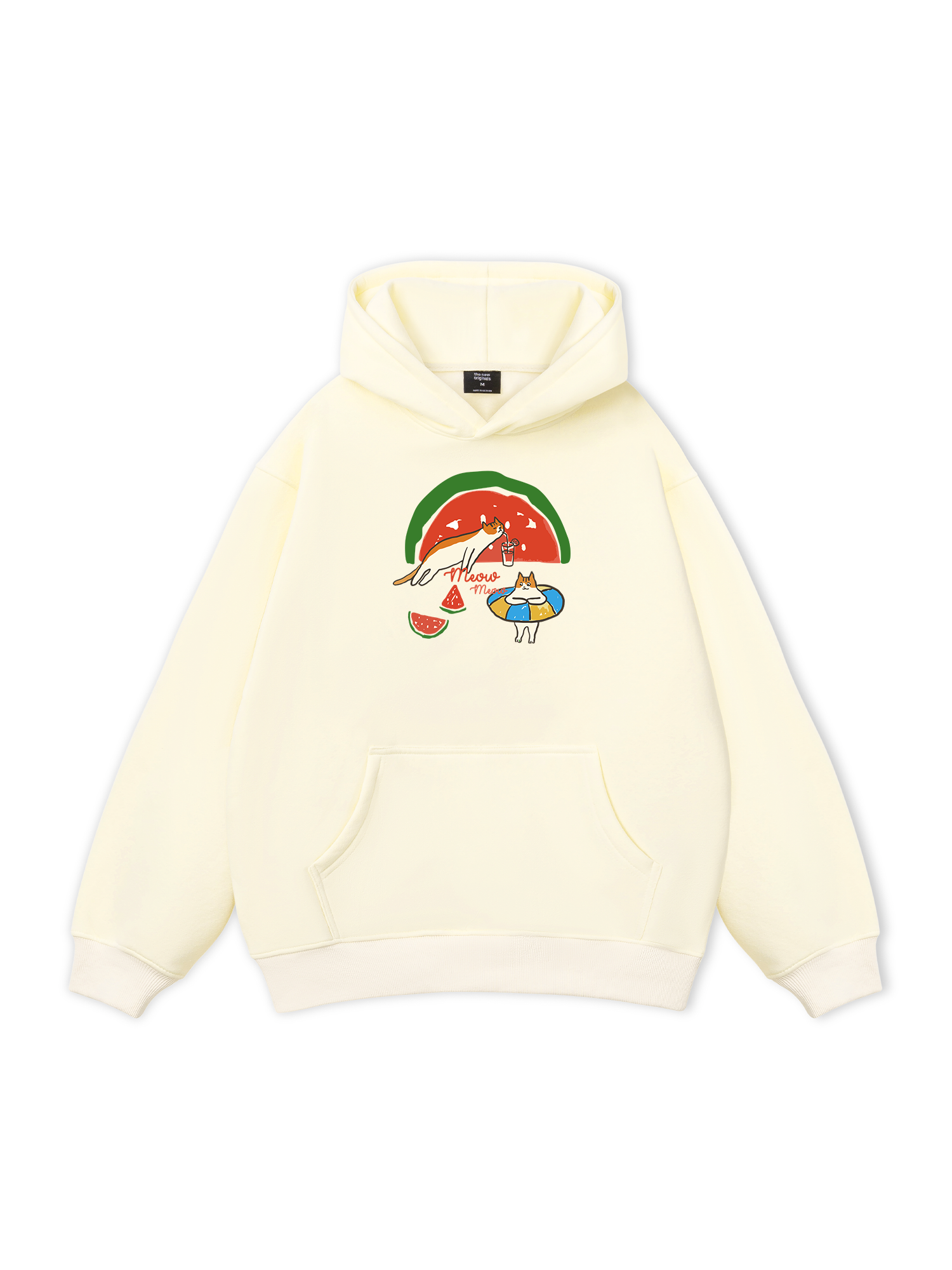 Meow Meow Watermelon Hoodie