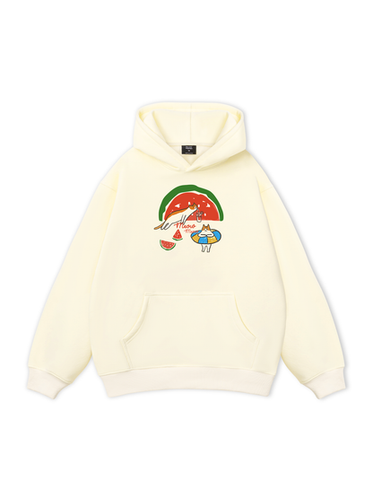 Meow Meow Watermelon Hoodie