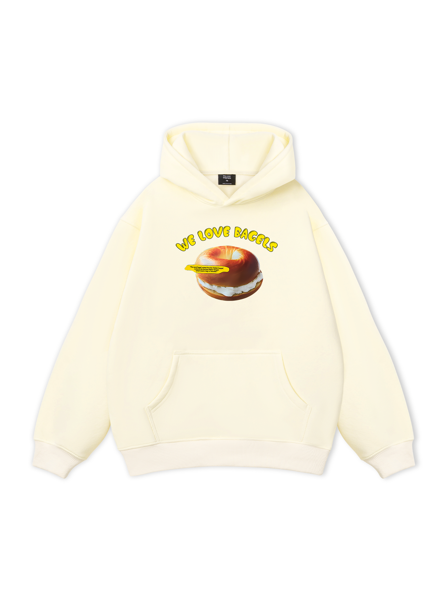 Áo Hoodie Nỉ Bông Sweet Pastry We Love Baggles