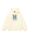 Animal Mood Meow Green Pink Hoodie