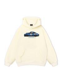Porsche 911 Track Car Hoodie