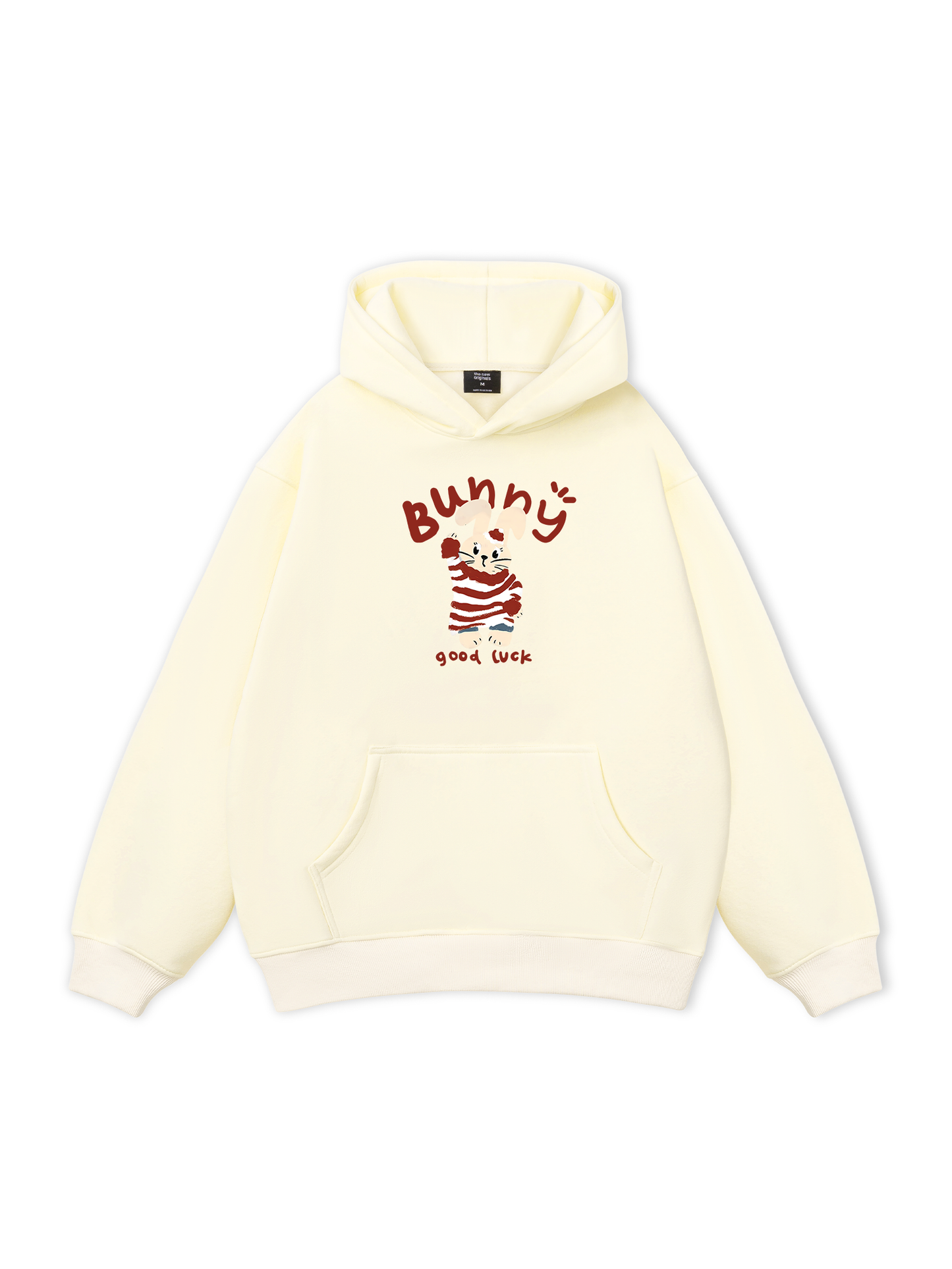 Áo Hoodie Nỉ Bông Animal Bunny