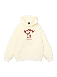 Áo Hoodie Nỉ Bông Animal Bunny
