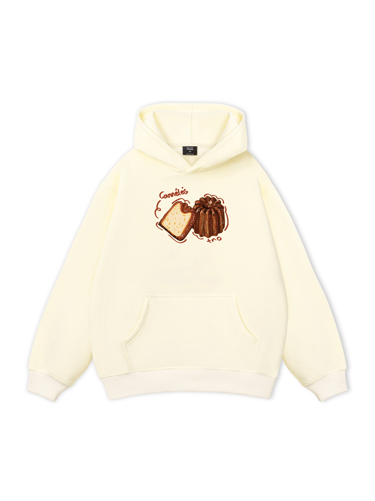 Áo Hoodie Nỉ Bông Canneles
