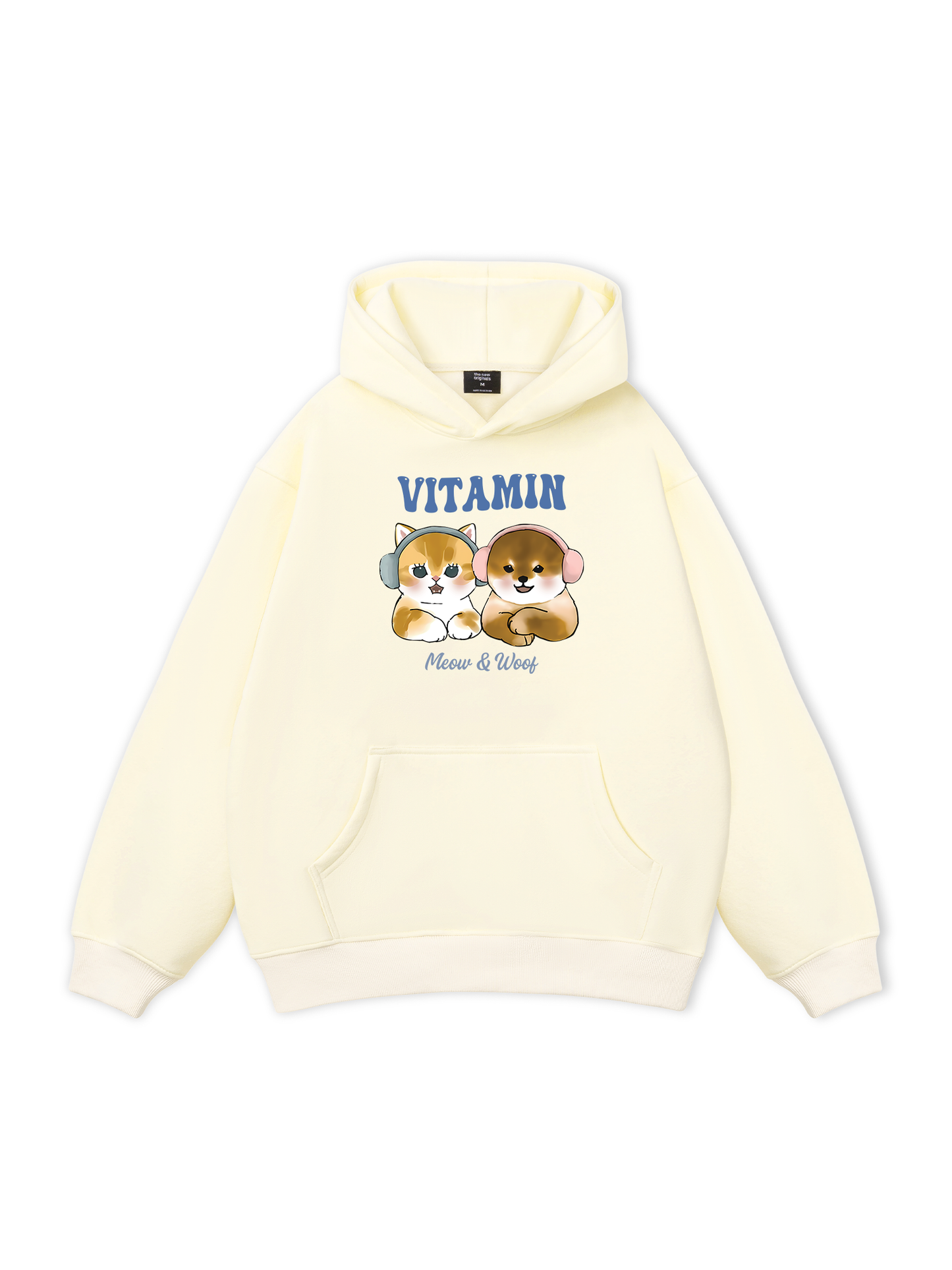 Vitamin Meow And Woof Hoodie