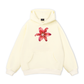 Pearl Lily Flower Hoodie