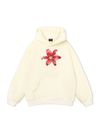 Pearl Lily Flower Hoodie